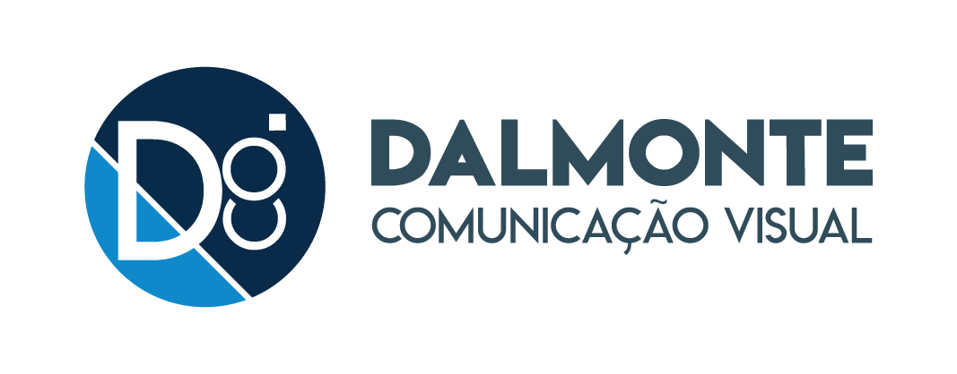 Logotipo da Dalmonte Comunicação Visual