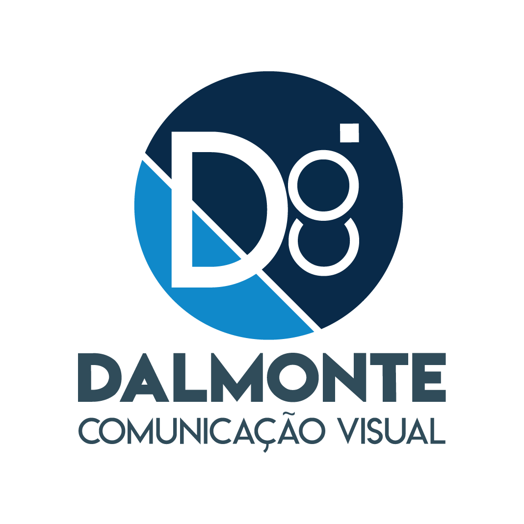 Logotipo Dalmonte Comunicação Visual